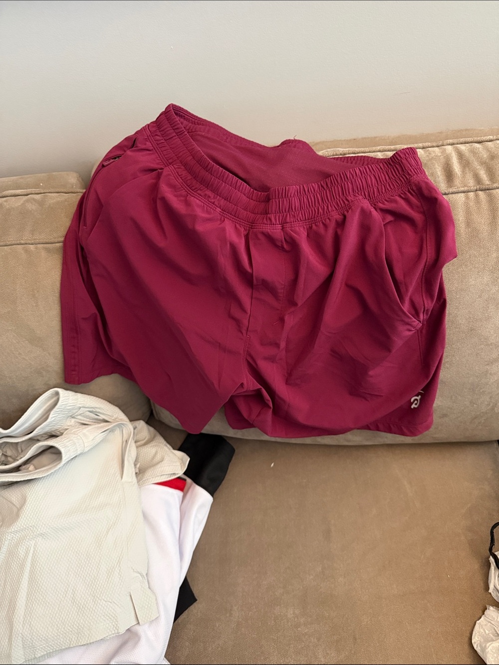 lululemon athletica Women's Deep Berry Athletic Shorts